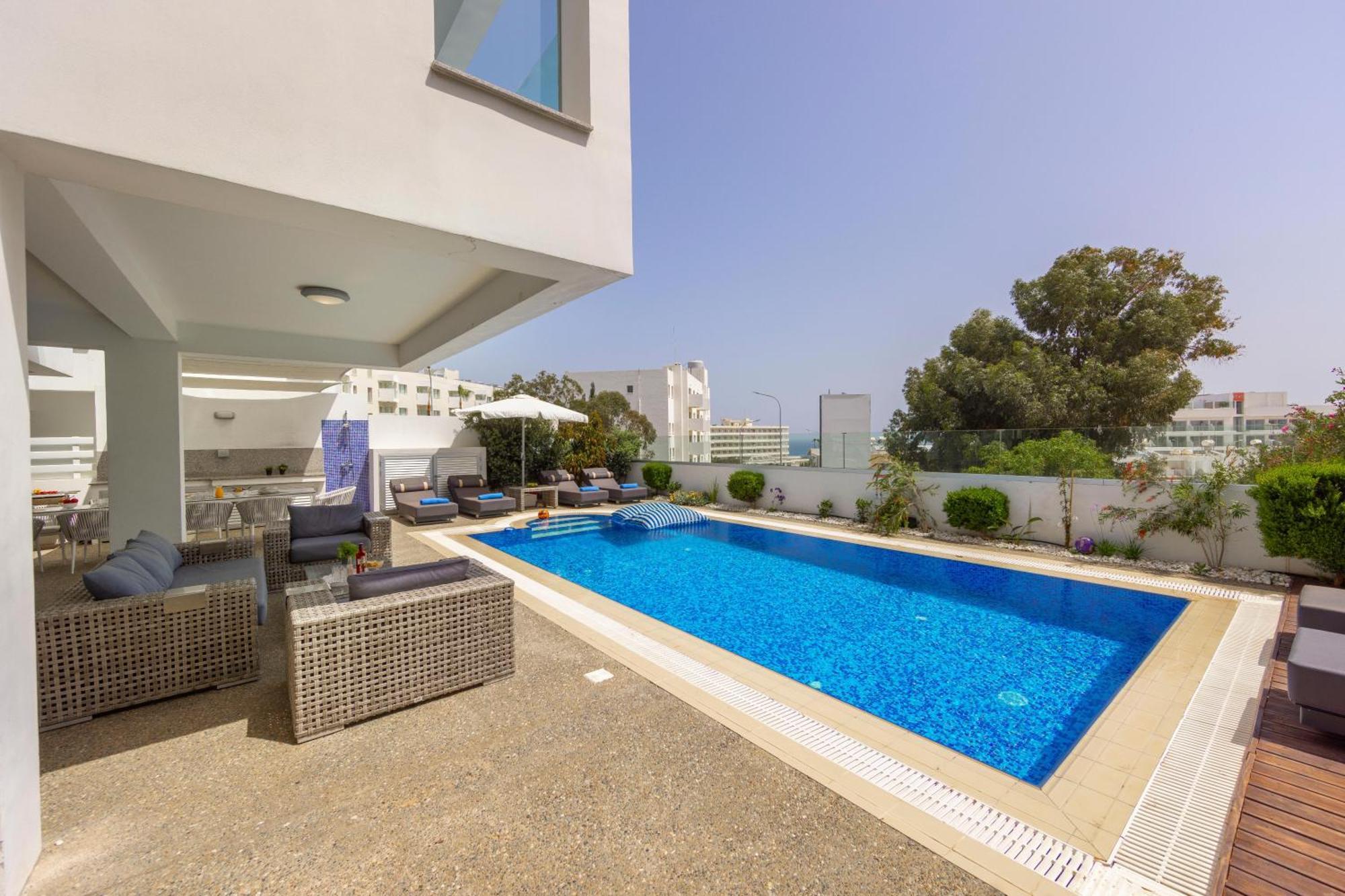 Fig Tree Bay Residences 4 Protaras Exterior foto